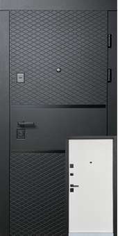 REDFORD Грація Black квартира 3 контура Комфорт